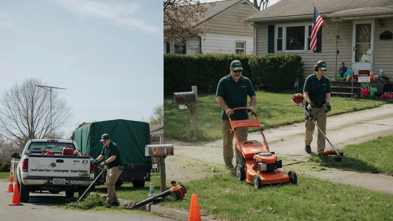 Lawn Care Services By Expert Landscaper in Blue River, KY near me